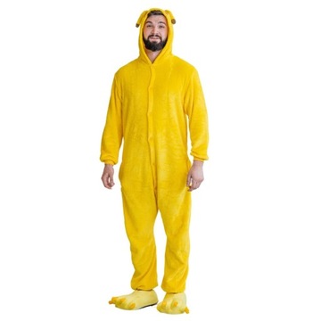 Piżama Onesie Kigurumi Kostium Przebranie Pikachu S: 145-155cm