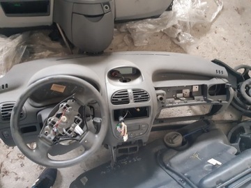 CITROEN C8 KONZOLA DESKA AIR NÁDRŽ ULOŽENÍ ŘIDIČE