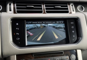 Land Rover Range Rover IV SUV LWB 5.0 V8 S/C 510KM 2016 Land Rover Range Rover Kamera 360 V8 510KM Reflektory ksenonowe Head-U, zdjęcie 36