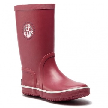 Buty Pepe Jeans kalosze dziecięce ocieplane 33