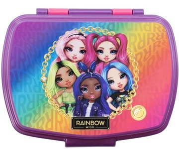 RAINBOW ВЫСОКИЙ ЛАНЧ-БОКС + КРУЖКА 430 мл