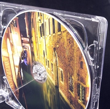 Super Jewel Box для 2 компакт-дисков RYSZTAŁ Lux