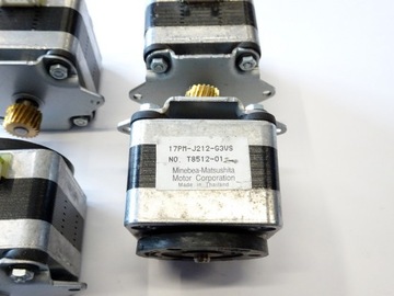 Silnik krokowy NEMA17 17PM-J212-G3VS zestaw 4 szt