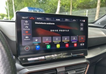 Cupra Formentor Crossover 2.0 TSI 310KM 2022 Cupra Formentor VZ 310KM, ACC, Kamera, DCC, Panorama, GPS, Sportowe fotele, zdjęcie 30