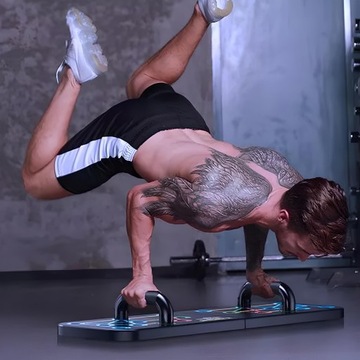 ДОСКА ДЛЯ ПУШ-АП + РУЧКИ ДЛЯ ПУШ-АП 13 В 1