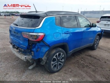 Jeep Compass II 2023 Jeep Compass 2023 Jeep Compass Limited 4x4 2.0 Benzyna 200KM, zdjęcie 4