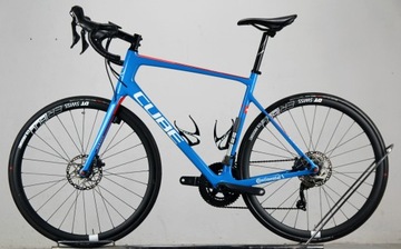 ДОРОЖНЫЙ ВЕЛОСИПЕД CUBE ATTAIN GTC DISC CARBON Shimano Ultegra, размер 56