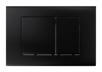 PRZYCISK WC ONYX CZARNY MAT DO STELAŻ PODTYNKOWY WC GEBERIT UP320 SIGMA