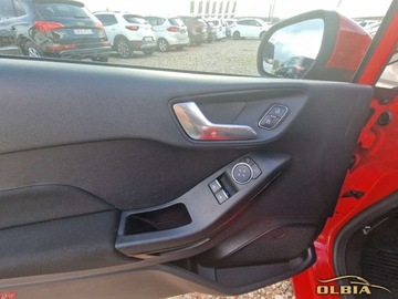 Ford Fiesta VII Hatchback 3d Facelifting 1.0 EcoBoost 100KM 2017 Ford Fiesta Klimatyzacja Usb Wielofunkcyjna kierownica Benzyna 101KM, zdjęcie 14