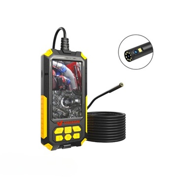 ИНСПЕКЦИОННАЯ КАМЕРА ЭНДОСКОП 3 x КАМЕРА 2M FULL HD LCD 4.3 VISIXON RAPTOR 3