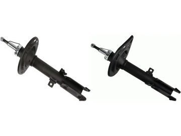 2X TLUMIČE SACHS L+P DO TOYOTA CAMRY VI