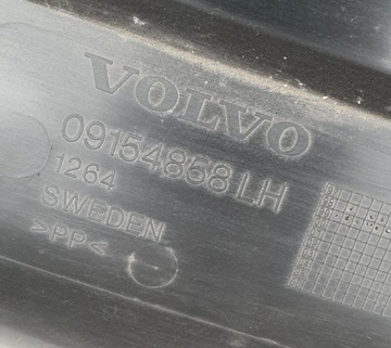PODBĚH LEVÝ ZADNÍ VOLVO S80 09154858