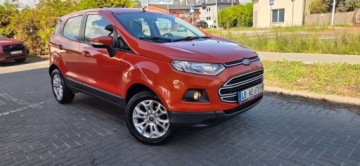 Ford Ecosport II SUV 1.0 Ecoboost 125KM 2015 Ford EcoSport 1,0 Benzyna 125KM Aso Super Stan Import Raty Oplaty, zdjęcie 10