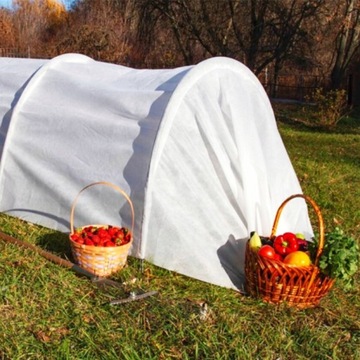 AGROWŁÓKNINA BIAŁA WIOSENNA MATA 17g OTULINA JESIENNA OKRYCIOWA - 3,2 x 5 m