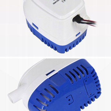 Трюмная помпа для катера электрическая 12В