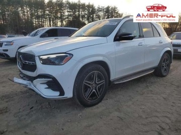 Mercedes GLE V167 2024 Mercedes-Benz GLE 2024, 2.0L, 4x4, od ubezpieczalni 2.0 Benzyna 255KM