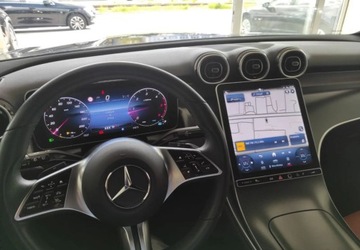 Mercedes GLC C254/X254 Coupe 2.0 220d 197KM 2024 Mercedes-Benz GLC Salon Polska Aut 9G 4x4 5L gwarancji klapa elektryczna, zdjęcie 7