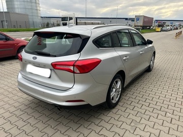 Ford Focus IV Kombi 1.5 EcoBlue 95KM 2019 Ford Focus MK4 1.5 EcoBlue * Duża Navi Sync3 * Nowy rozrząd * Nowe opony, zdjęcie 4