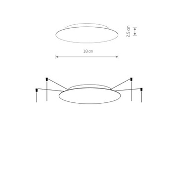 Банка для системы CAMELEON CANOPY A MINI четверная 10017 Nowodvorski