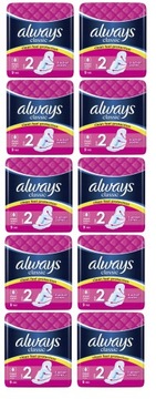 ALWAYS CLASSIC MAXI ZESTAW 10X9SZT