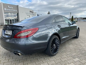 Mercedes CLS W218 Coupe 350 CDI BlueEFFICIENCY 265KM 2012 Mercedes CLS 350 możliwa zamiana, zdjęcie 8