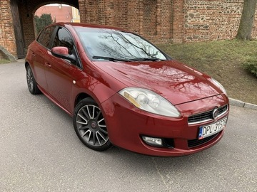 Fiat Bravo II Hatchback 5d 1.9 TD MultiJet 120KM 2007 Fiat Bravo 1,9 Multi Jet Klima Serwisowany w ASO S