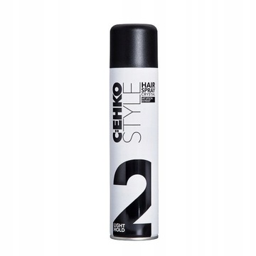 CEHKO Lakier do włosów LIGHT HOLD 2 lekkie utrwalenie 400ml