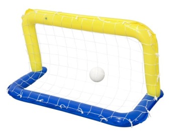 Bestway 52123 Плавающий набор ворот и мяча, 1,42 x 76 см