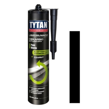 Uszczelniacz dekarski Tytan czarny 310ml