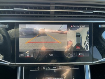 Audi Q7 II SQ7 Facelifting 4.0 TDI 435KM 2020 Audi SQ7 4x4 Sline Kamery360 Pneumatka Pamięć, zdjęcie 10