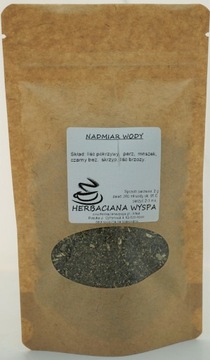 NADMIAR WODY 500 g herbata ziołowa oczyszczająca