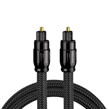 Цифровой оптический аудиокабель Spdif Toslink T-T 1M