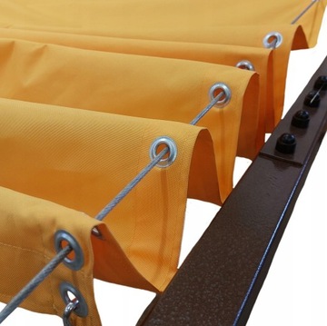 Водонепроницаемый выдвижной теневой парус 3х4.