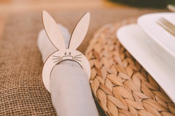 Салфетница деревянная, ПАСХАЛЬНЫЕ КОЛЬЦА для салфеток