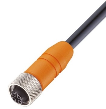 RKTS 5-298/10 m przewód PUR, do czujnika, złącze M12 proste, 5pin+ekran