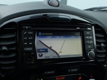 Nissan Juke I SUV Facelifting DIG-T 115KM 2014 Nissan Juke 1.2 DIG-T, Salon Polska, Navi, Klima, zdjęcie 11