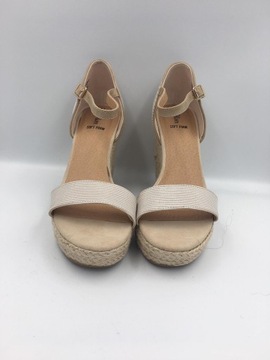 Buty damskie na koturnie r,41