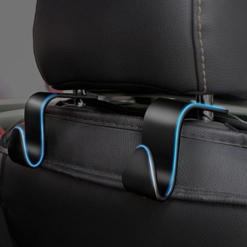 HACZYK DO ZAGŁÓWKA TYLNEGO SIEDZENIA POJAZDU HACZYK DO FOTELA SAMOCHODOWEGO