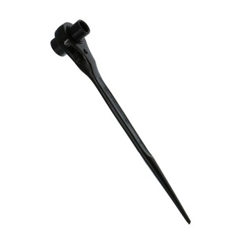 Podger Klucz do rusztowań z grzechotką, mm Klucz nasadowy z grzechotką 17-19 mm