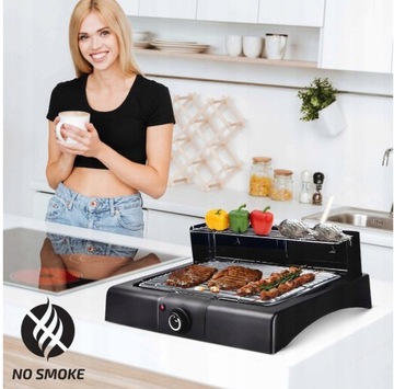 КУХОННЫЙ ЭЛЕКТРИЧЕСКИЙ ГРИЛЬ ГРИЛЬ 2400 Вт