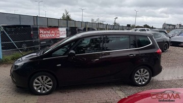 Opel Zafira C Tourer 1.4 Turbo ECOTEC 140KM 2012 Opel Zafira 1.4turbo Gaz Cosmo 7 os. Xenon ledy pol skora 1.r.gwarancji, zdjęcie 5