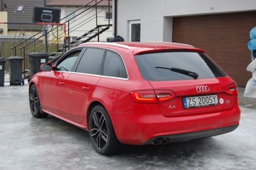 Audi A4 B8 2013 Audi A4 2.0TDI S-LINE QUATRO Kombi Klimatronic Nowy Rozrząd Filtry i Olej, zdjęcie 1