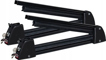 ПОЛКА ДЛЯ ЛЫЖ 5 ПАР ЛЫЖ 4 ДОСКИ ДЕРЖАТЕЛЬ ДЛЯ ЛЫЖ И СНОУБОДОВ НА КРЫШЕ