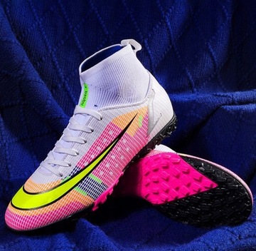Детские футбольные бутсы TF Junior High Top
