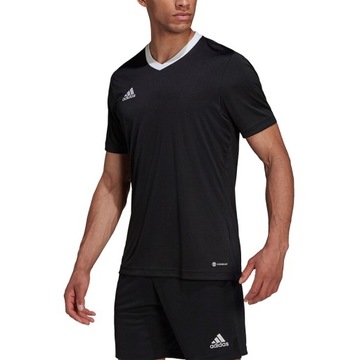 KOSZULKA MĘSKA ADIDAS ENTRADA 22 T-SHIRT SPORTOWY AEROREADY CZARNY r.2XL