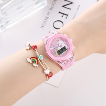 UNICORN WATCH DIGITAL WATCH FOR KIDS TODDLER GIRL