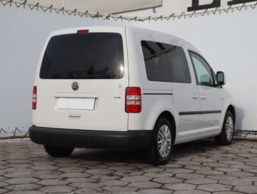 Volkswagen Caddy III Kombi Facelifting 1.6 TDI 102KM 2014 VW Caddy 1.6 TDI, Salon Polska, Serwis ASO, Klima, zdjęcie 4