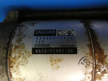 JAGUAR XF X260 XE X760 F-PACE 2.0 D 204DTD STARTÉR