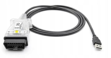 K + DCAN ДЛЯ BMW КАБЕЛЬ OBD2 ДИАГНОСТИЧЕСКИЙ ИНТЕРФЕЙС INPA ISTA NCS OBD 2 ТЕСТЕР