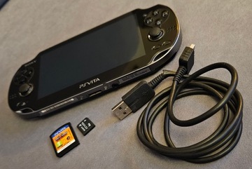 SONY PS VITA PCH1004 OLED 4gb + inviZimals OKAZJA!